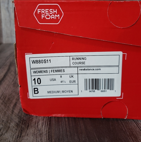NWT New Balance 880 sz 10 SOLD - Picture 9 of 15
